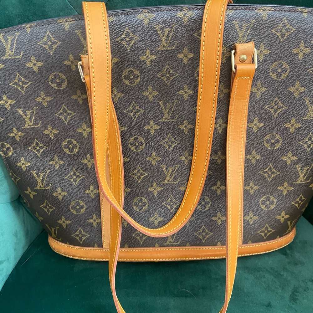 Authentic Louis Vuitton Babylone Tote Monogram - Picture 7 of 14